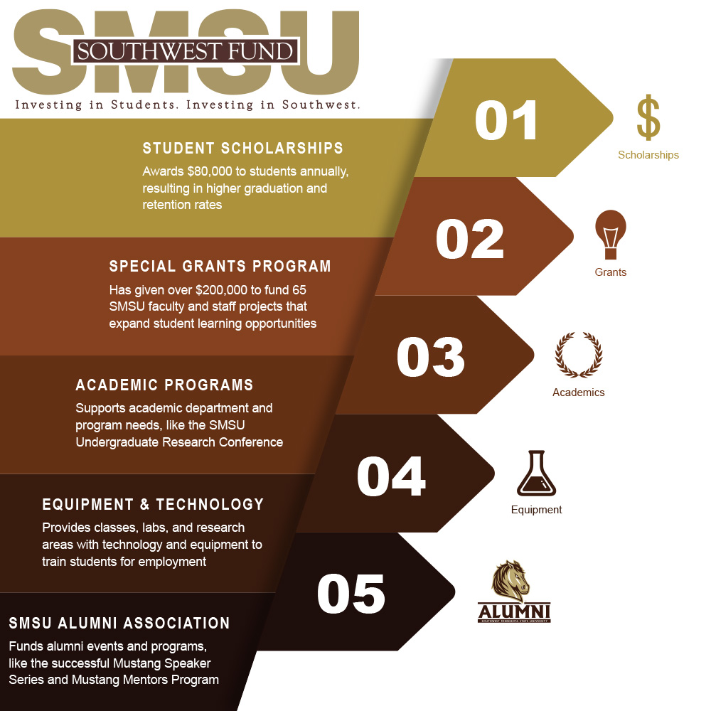 Southwest Fund Infographic. See the PDF download for live text.