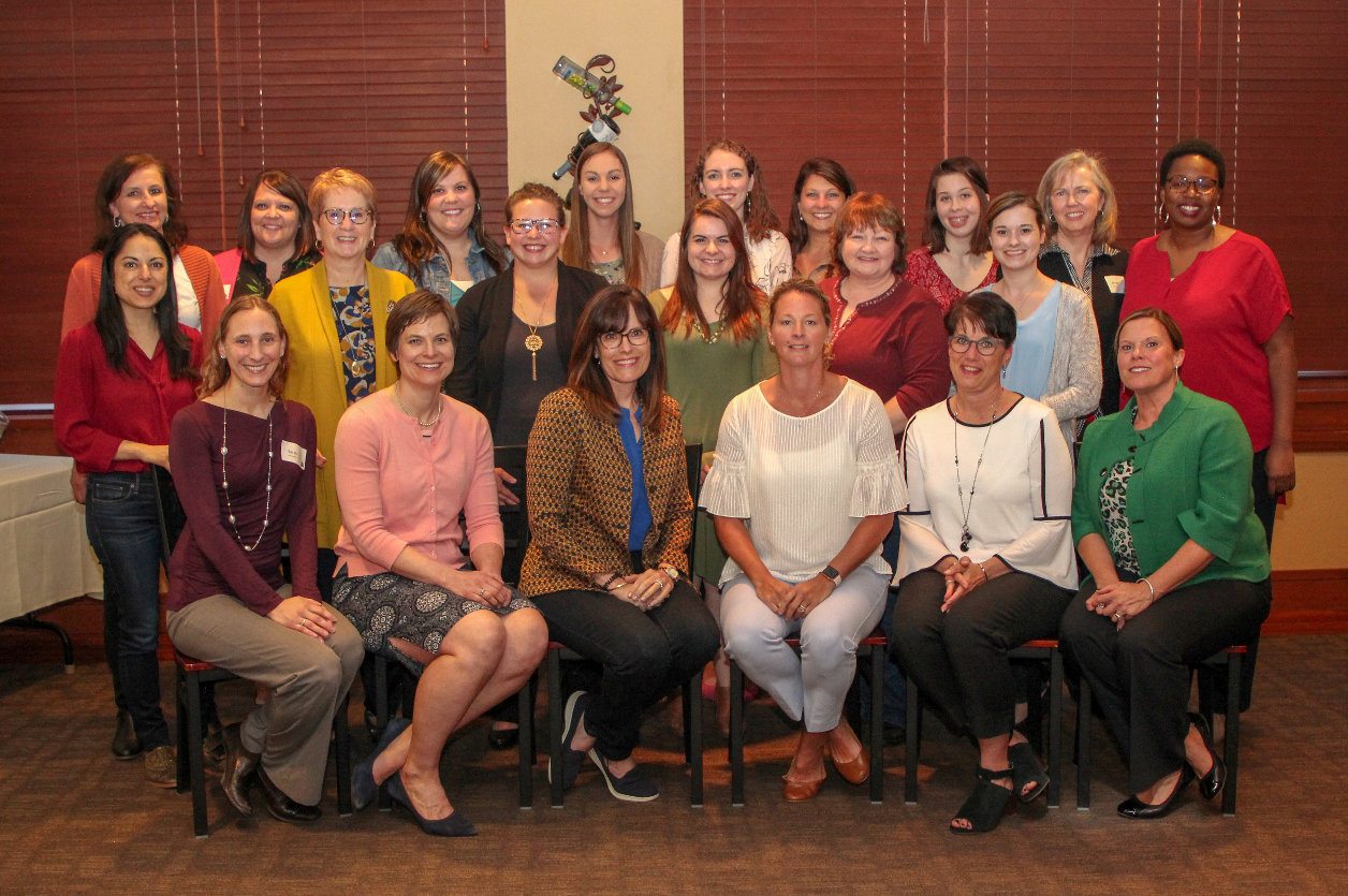 women's leadership conference picture from 2019