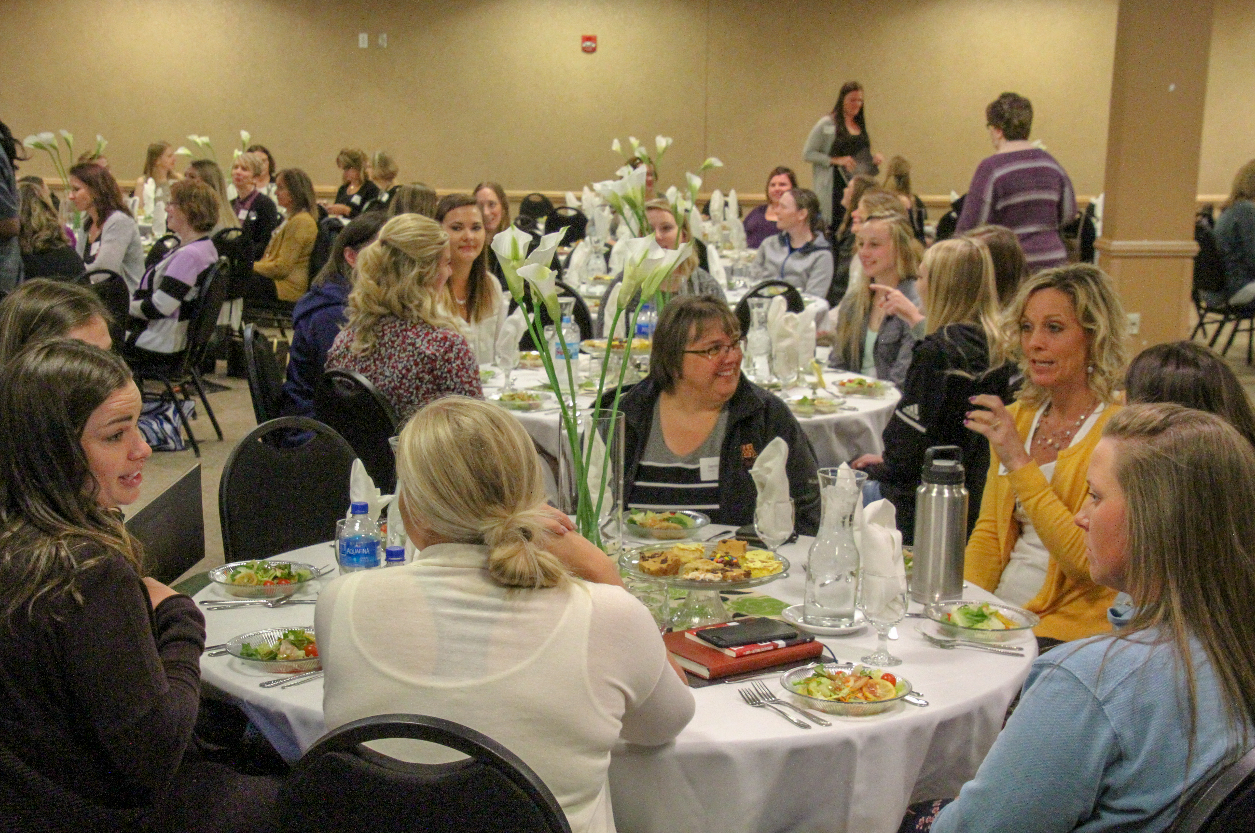 women's leadership conference picture from 2019