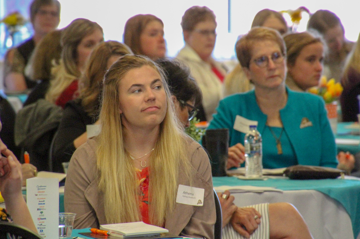 women's leadership conference picture from 2019