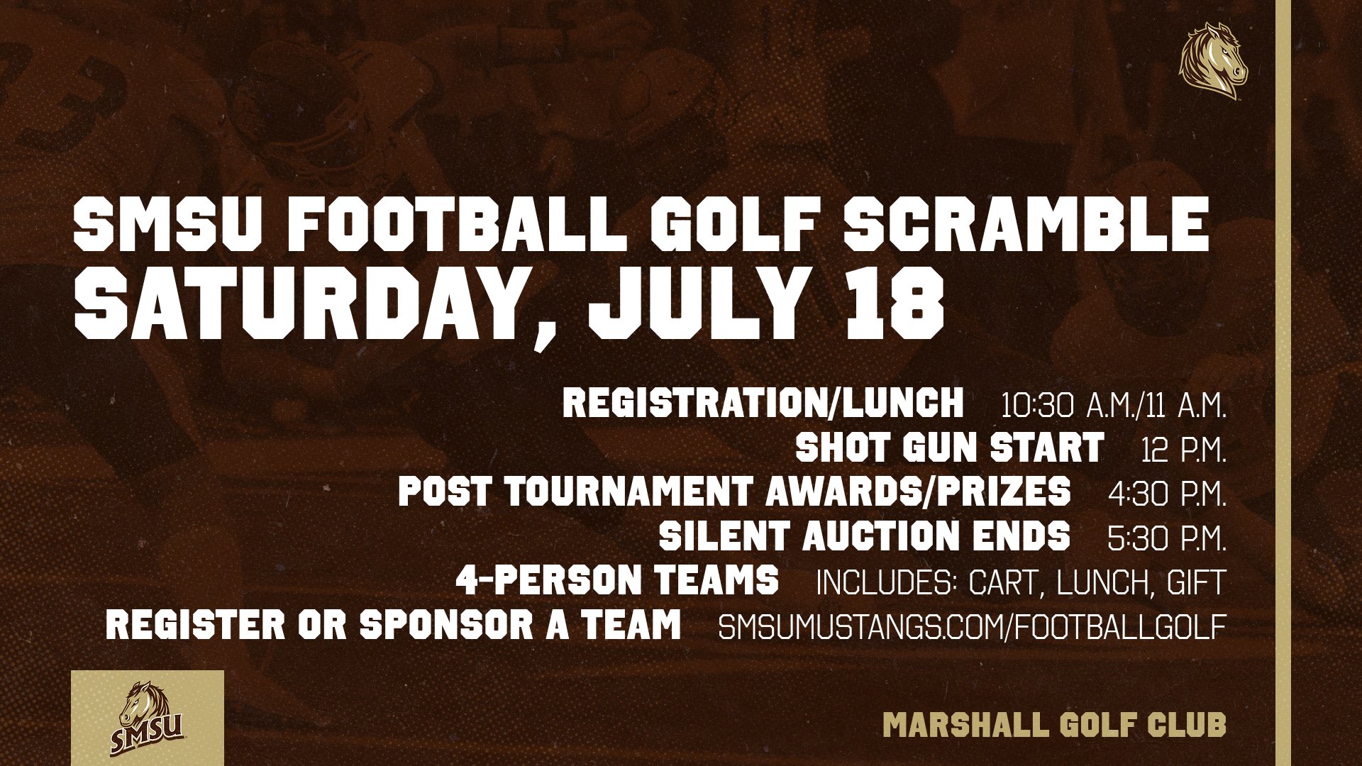 2026 smsu football golf scramble